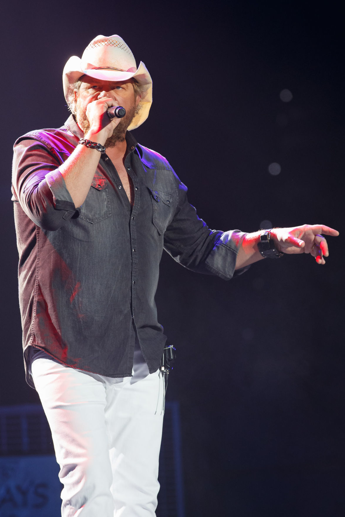 Toby Keith 2016 concert